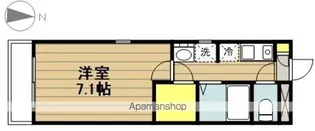 ラトール【1階】の間取り