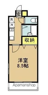 LILY−BEさくら【4階】の間取り