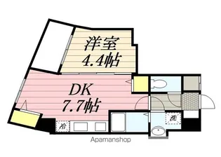 AURORO【3階】の間取り