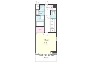 プロスペリティ【2階】の間取り