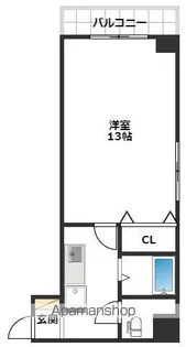 いわき6番館【10階】の間取り