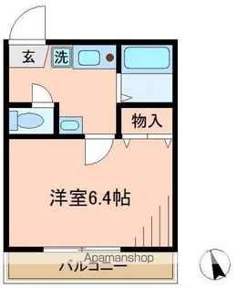 フルール【2階】の間取り