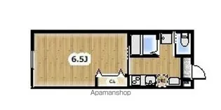 アンビション豊春【101号室】の間取り