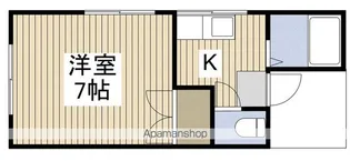 HOLY−WRIT【201号室】の間取り