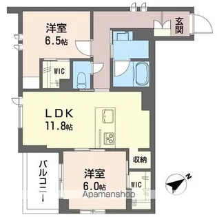 サン戸田公園【301号室】の間取り