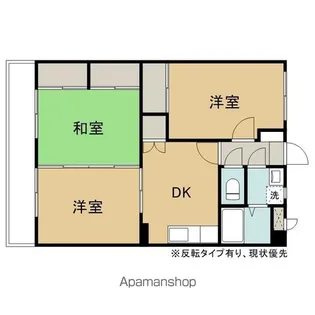 プレシャスK【407号室】の間取り