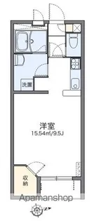 レオネクストラ フォンテーヌ【2階】の間取り