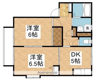 サンクレスト【101号室】の間取り
