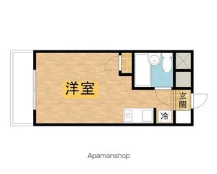 プロスパー八王子【3階】の間取り
