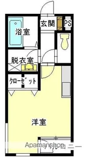 プライムコート【2階】の間取り
