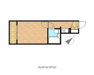 ライオンズマンション三鷹台【2階】の間取り