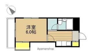 AS戸田【3階】の間取り
