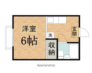 ハイツセヌマ【2階】の間取り