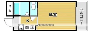RKAマンション【3階】の間取り