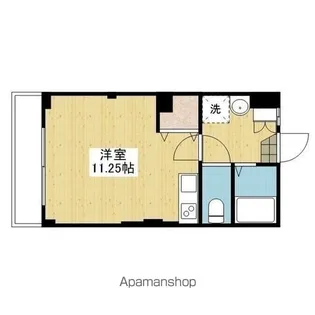 アルト小坂【405号室】の間取り