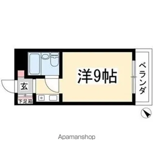 MARIYAハイツ【3階】の間取り