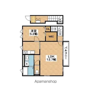 COZY GRANDE【2階】の間取り