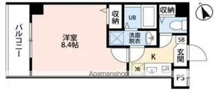K RESIDENCE 柏【7階】の間取り
