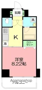 ロイヤルヒルズ【7階】の間取り