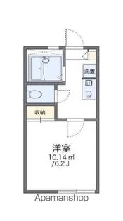レオパレスサニーⅡ【2階】の間取り