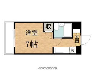 リファインド和田【1階】の間取り