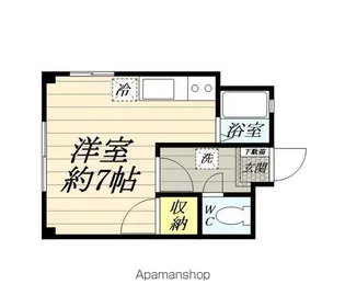 リライアンス【1階】の間取り