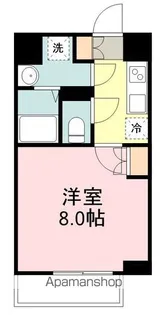 アルク二日町【2階】の間取り