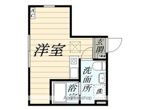 BLUEBIRD HOUSING【3階】の間取り