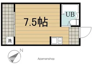 メゾンコダサ【2階】の間取り
