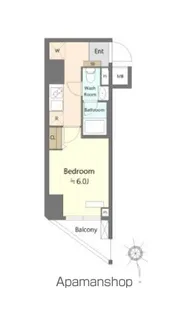 SHOKEN RESIDENCE横浜白楽【2階】の間取り