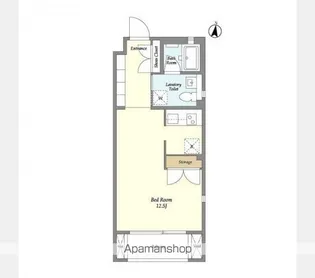 東京都練馬区東大泉6丁目【マンション】の間取り