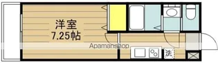 メープルトゥルース【201号室】の間取り