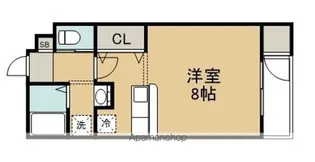 グランシャトレー【2階】の間取り