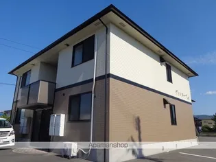 ヴィルヌーブ A棟【1階】の外観