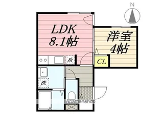 BLANTON’S【3階】の間取り