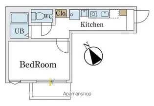 LINKS YOKOHAMA SASABORI【3階】の間取り
