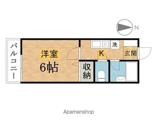 グッドヒル【2階】の間取り
