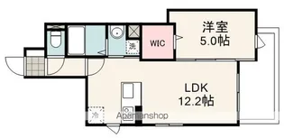 (仮)駒形通6丁目マンション【204号室】の間取り