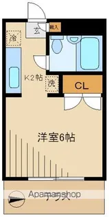 メゾントヨタ【103号室】の間取り