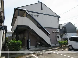 プラッツM【2階】の外観