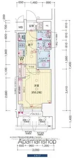 プレリス上前津ノヴェル【2階】の間取り