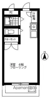 YKマンション【301号室】の間取り