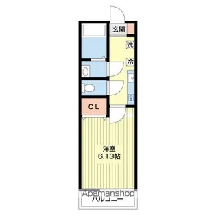 CREA美南【1階】の間取り