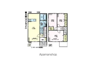 TIERRA(ティエラ) A【A-3号室】の間取り