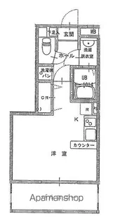 ヴィラデスト富士見【4階】の間取り