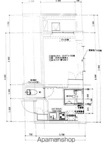 BIT代々木上原LATTICE【3階】の間取り