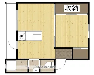 クレスト多可町 2棟【105号室】の間取り