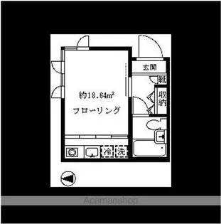 パールハウス【1階】の間取り