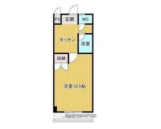 メルベイユ盛岡2【1階】の間取り