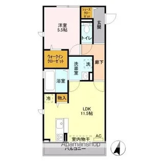 アヴニール シャトー【2階】の間取り